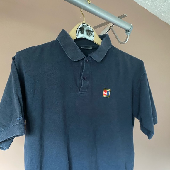 nike challenge court polo